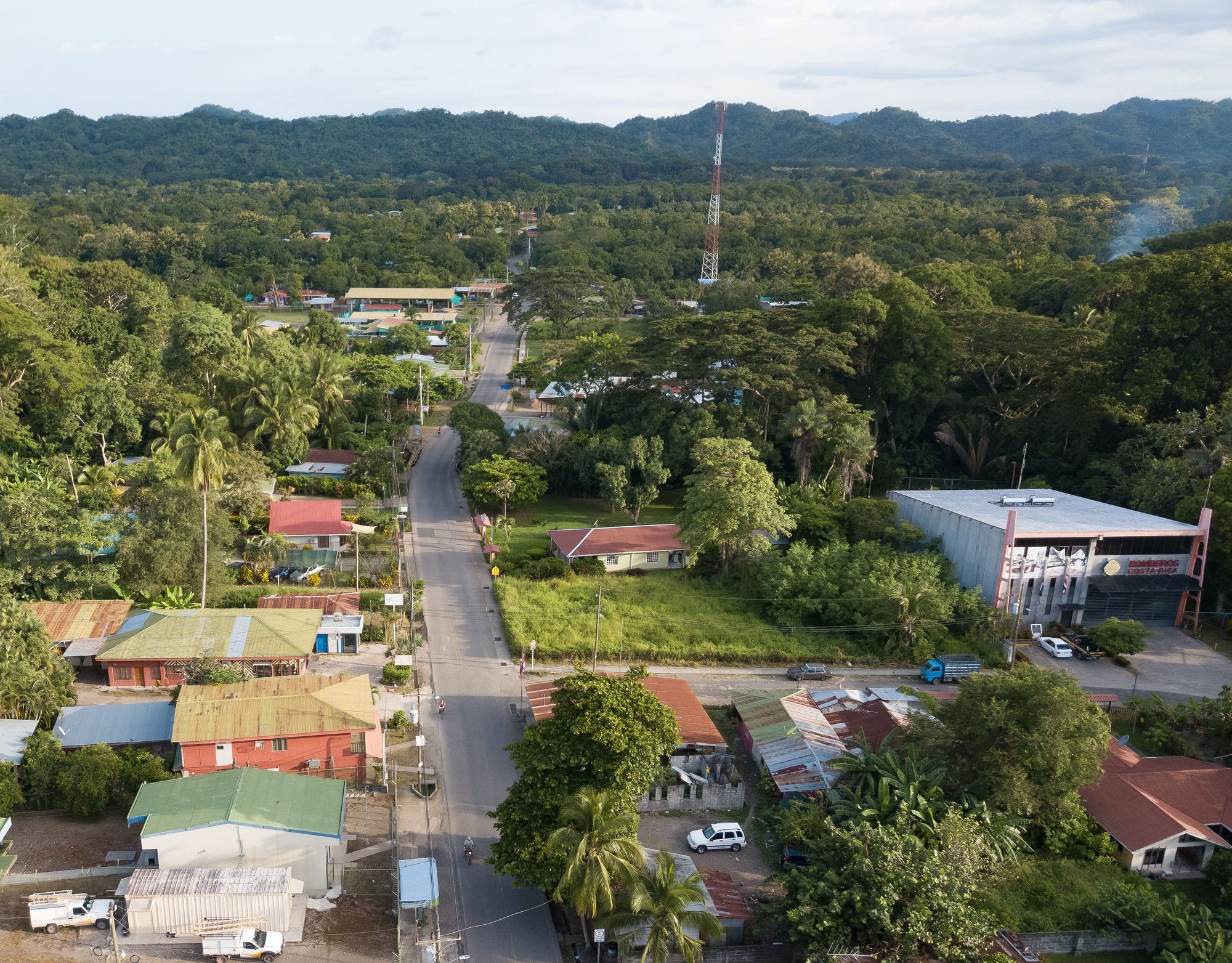 A photo of an Aerial view of Paquera, Costa Rica